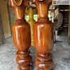 Lục Bình Gỗ Lim Cao 140 (cm)