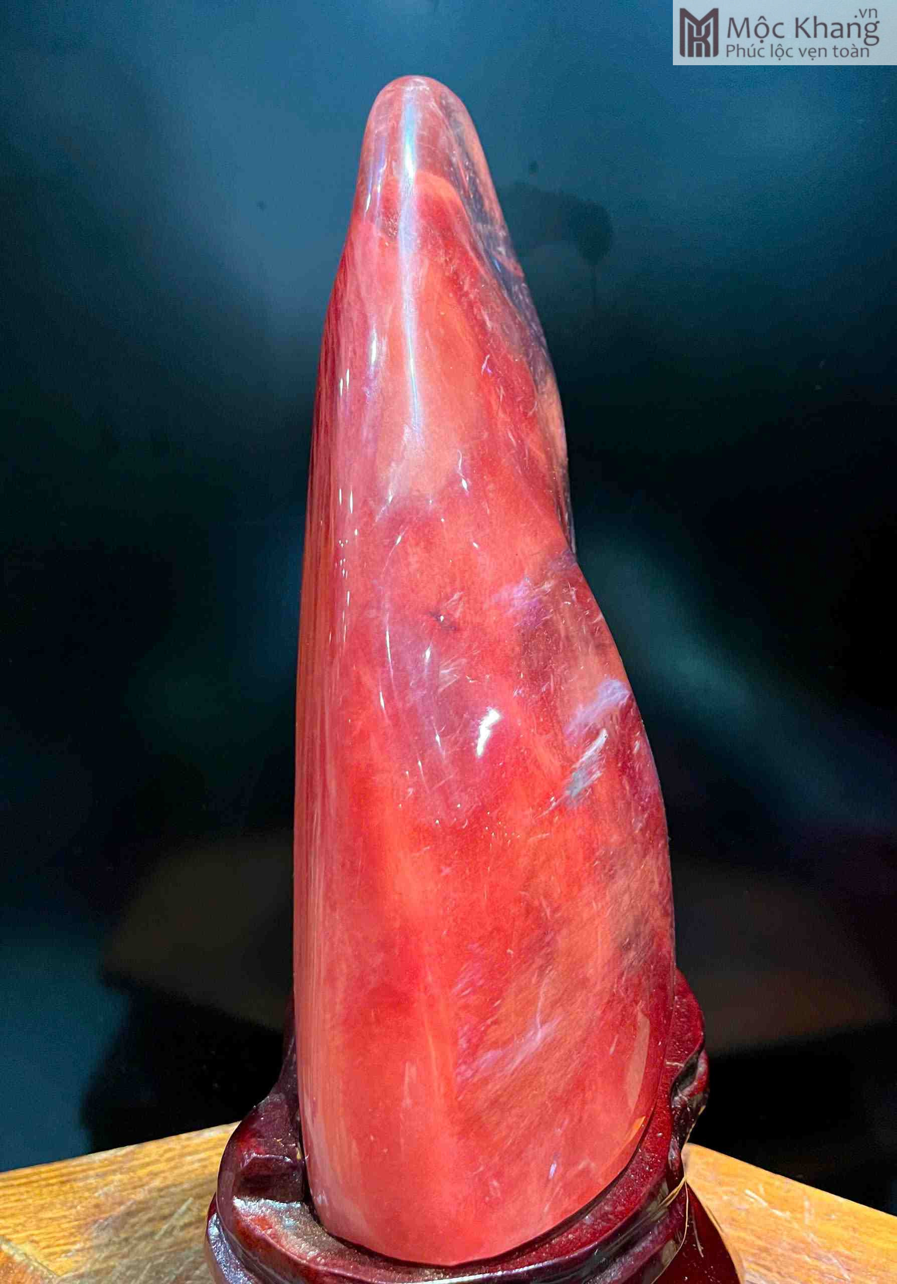Núi Cảnh Thủy Tinh Đỏ Cao 35 (cm) (3)_3