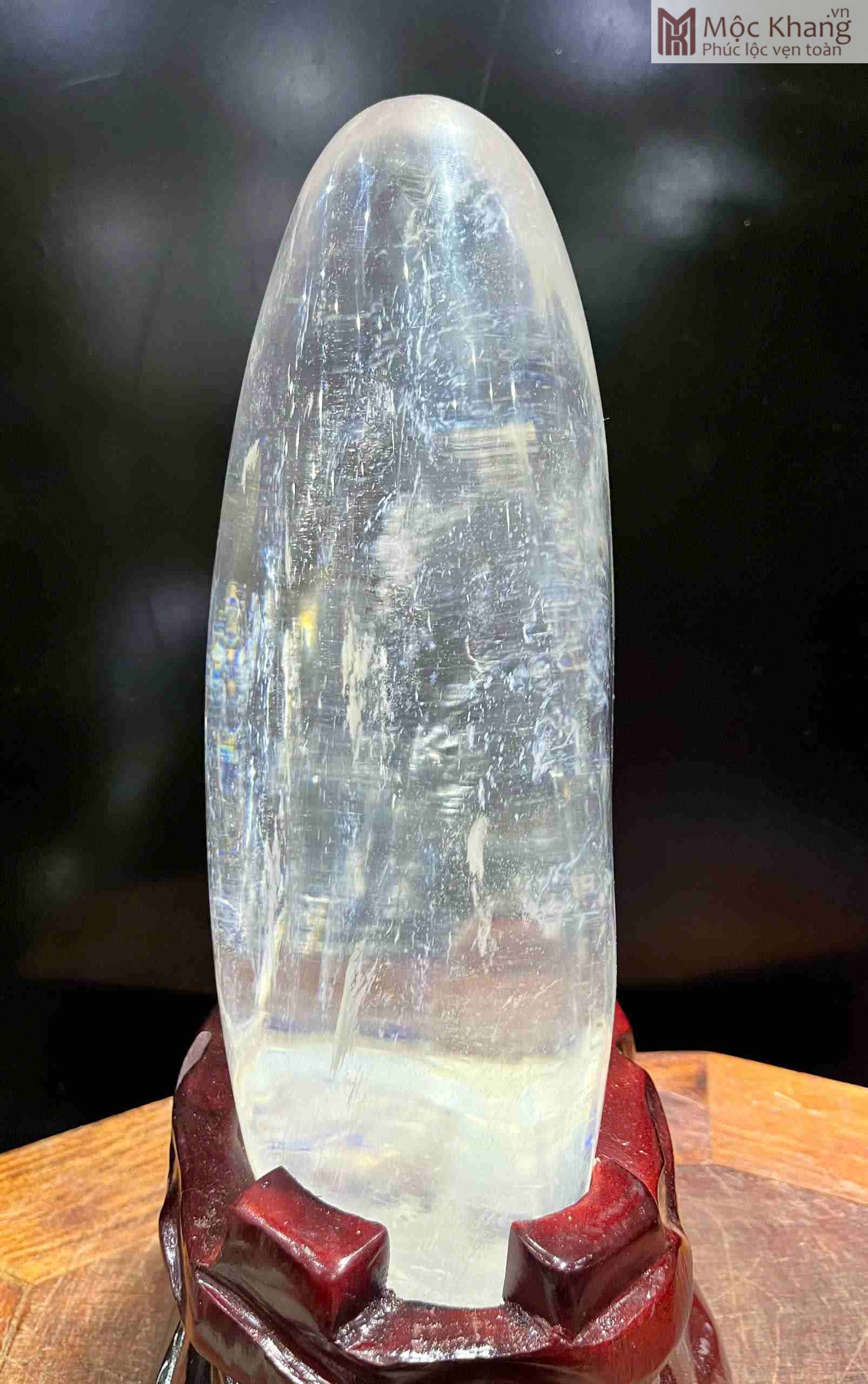 Núi Cảnh Thủy Tinh Trắng Cao 34 (cm) (2)_2 Nui Canh Thuy Tinh Trang Cao 34 cm 2 2