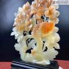 Tác Phẩm Hoa Mẫu Đơn Ngọc Onyx Huyết Cao 44 (cm)