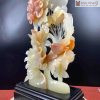 Tác Phẩm Hoa Mẫu Đơn Ngọc Onyx Huyết Cao 47 (cm)