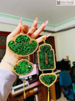 Thẻ Khánh Hầu Đồng Ngọc Sơn Thủy CTK01