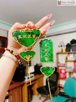 Thẻ Khánh Hầu Đồng Ngọc Sơn Thủy CTK02