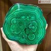 Tinh Thể Đá Khổng Tước (Malachite) Cao 12 (cm)