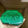 Tinh Thể Đá Khổng Tước (Malachite) Cao 12 (cm)