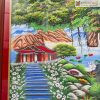 Tranh Da Phat Thich Ca Ngoi Thien Ngang 155 cm 4 4