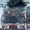 Tủ Trang Trí Gỗ Cẩm Cao 240 (cm)