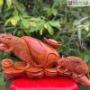 Tượng Chuột Gỗ Hương Cao 20 (cm)