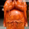 Tuong Di Lac Chuc Phuc Go Huong Cao 180 cm 4 4