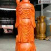 Tượng Di Lặc Chúc Phúc Gỗ Hương Cao 180 (cm)
