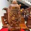 Tượng Di Lặc Gỗ Sưa Cao 40 (cm)