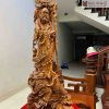 Tượng Ma Sư Tổ Gỗ Sưa Cao 76 (cm)