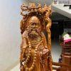 Tượng Ma Sư Tổ Gỗ Sưa Cao 76 (cm)
