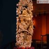 Tượng Phật Di Lặc Gỗ Hoàng Đàn Cao 88 (cm)