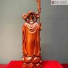 Tượng Quan Công Gỗ Tử Đàn Đỏ Cao 70 (cm)