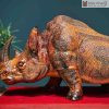 Tuong Te Giac Go Trac Cao 20 cm 3 3