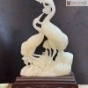 Tượng Tiên Hạc Ngọc Onyx Cao 75(cm)