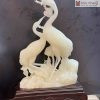 Tượng Tiên Hạc Ngọc Onyx Cao 75(cm)