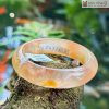Vòng Bản Chalcedony Vảy Rồng Ni 54.3 (mm)