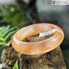 Vòng Bản Chalcedony Vảy Rồng Ni 54.3 (mm)