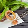 Vòng Bản Chalcedony Vảy Rồng Ni 56.2 (mm)
