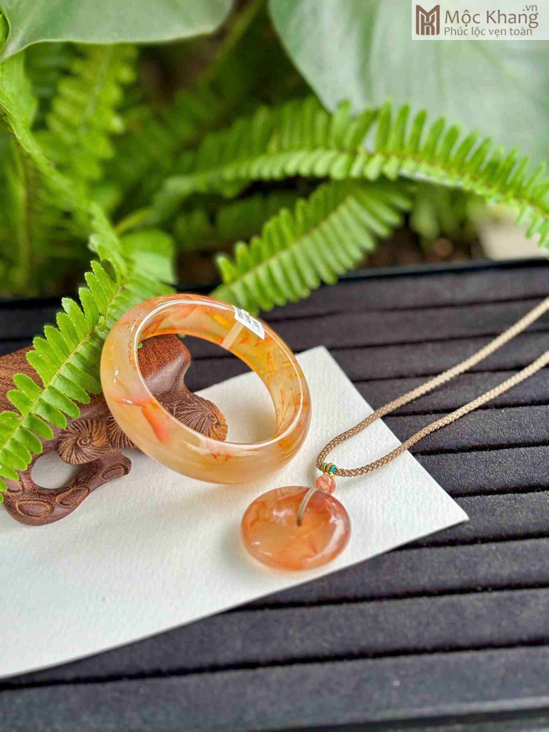 Vòng Bản Chalcedony Vảy Rồng Ni 56.2 (mm) (2)_2 Vòng Bản Chalcedony Vảy Rồng Ni 56.2 (mm)