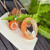 Vòng Bản Chalcedony Vảy Rồng Ni 60.4 (mm)