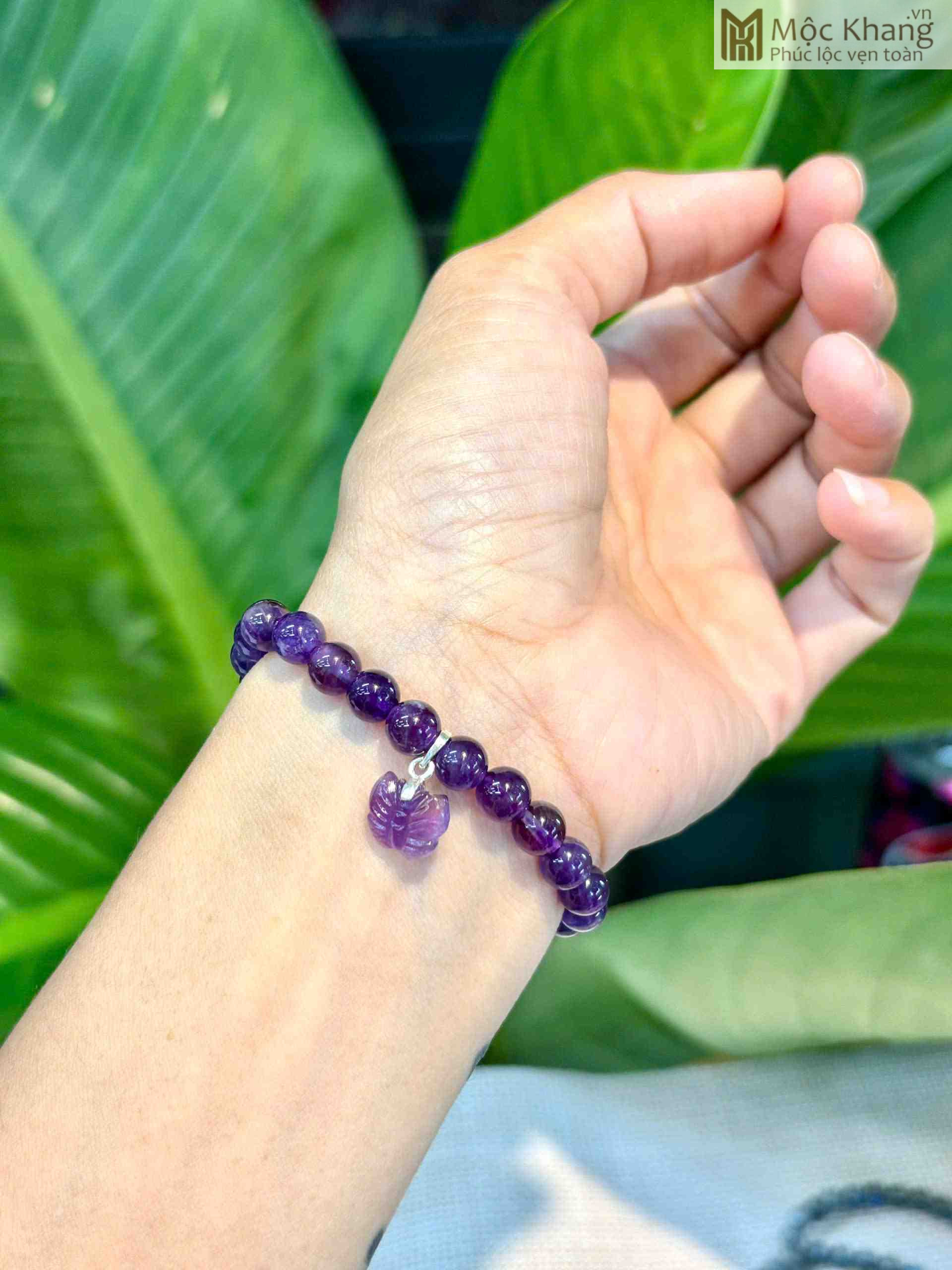Vòng Tay Đá Thạch Anh Tím Hạt 6 (mm) Phối Hồ Điệp (1)_1 Vòng Tay Đá Thạch Anh Tím Hạt 6 (mm) Phối Hồ Điệp
