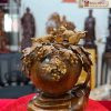 Bình Nho Sóc Gỗ Nu Ngọc Am