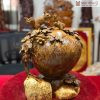 Bình Nho Sóc Gỗ Nu Ngọc Am