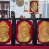 Bộ Tranh Phúc Lộc Thọ Gỗ Nu Ngọc Am