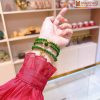 Chuỗi Quấn 3 Vòng Đá Diopsite