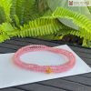 Chuỗi Thạch Anh Hồng Cuốn 5 Vòng