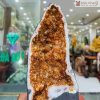 Động Thạch Anh Vàng Vỏ Mã Não