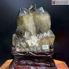 Khối Tinh Thể Đá Thạch Anh Khói
