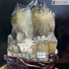 Khối Tinh Thể Đá Thạch Anh Khói