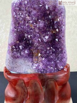 Khối Tinh Thể Thạch Anh Tím