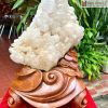 Khối Tinh Thể Thạch Anh Trắng