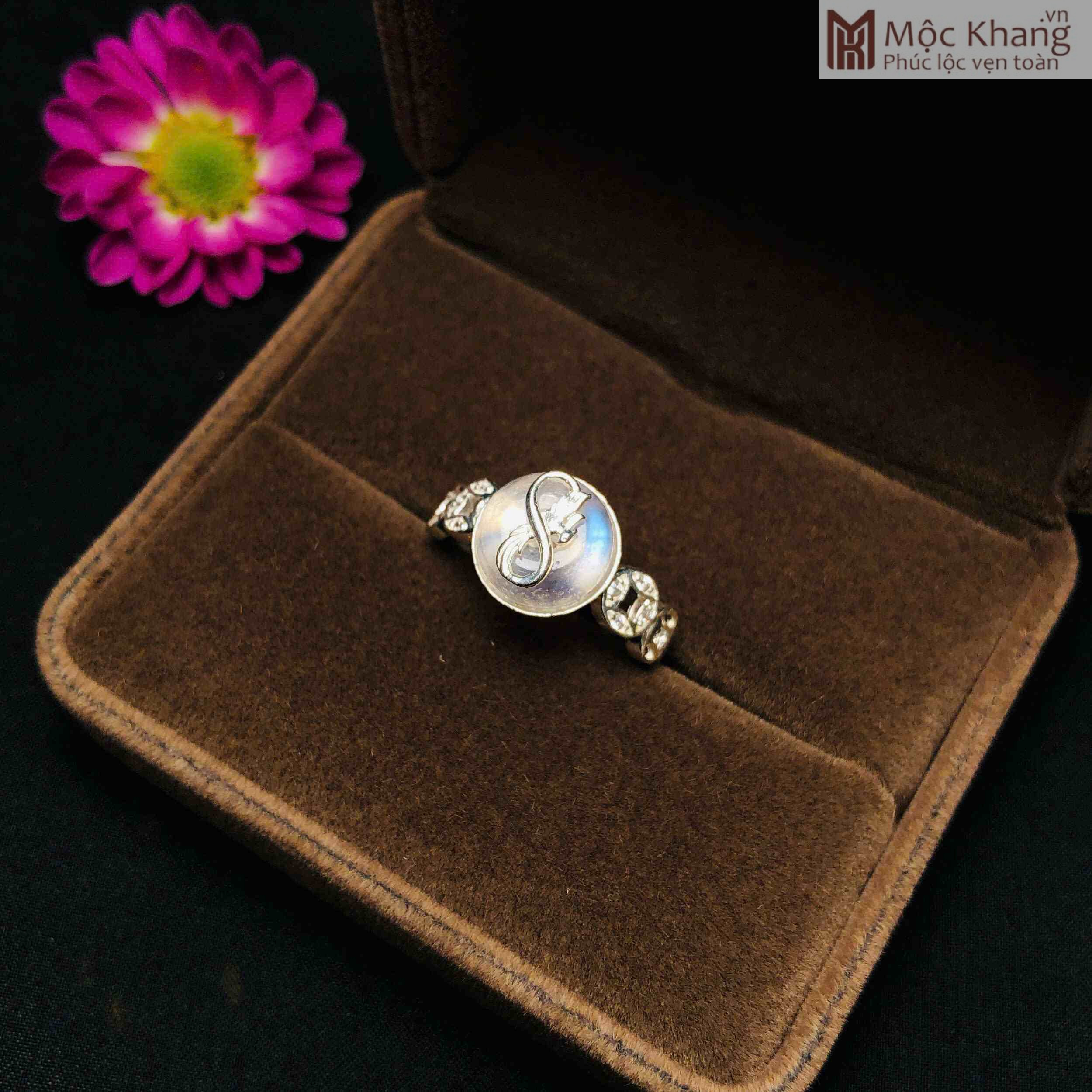 nhan-bac-925-kim-tien-phoi-mat-da-moonstone (3) nhan bac 925 kim tien phoi mat da moonstone 3
