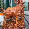 Tượng Nhất Dương Khai Thái Gỗ Hương