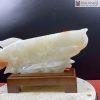 Tác Phẩm Kim Long Ngọc Onix Trắng Huyết