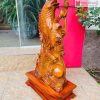 tuong ca chep go huong cao 65 cm 4