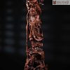 Tượng Đạt Ma Hàng Long Gỗ Sưa Bắc