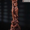 Tượng Đạt Ma Hàng Long Gỗ Sưa Bắc