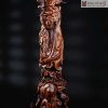 Tượng Đạt Ma Hàng Long Gỗ Sưa Bắc