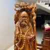 Tượng Đạt Ma Sư Tổ Gỗ Sưa Bắc