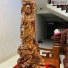 Tượng Đạt Ma Sư Tổ Gỗ Sưa Bắc