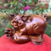 tuong heo tai loc go nu ngoc am ngang 28 cm 5