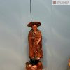 Tượng Lã Vọng Câu Cá Gỗ Trắc