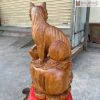 tuong meo go ngoc am cao 48 cm 2